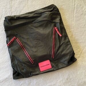 VICTORIA'S Secret Mesh drawstring backpack